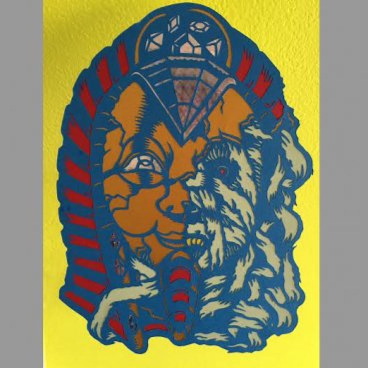 BEJEWELED MUMMY BATTLE-DAMAGED