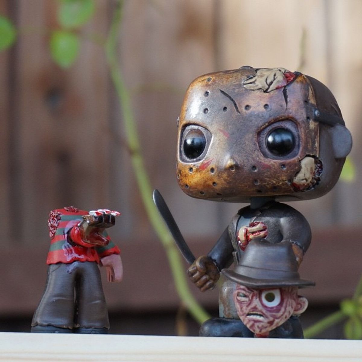 freddy VS jason