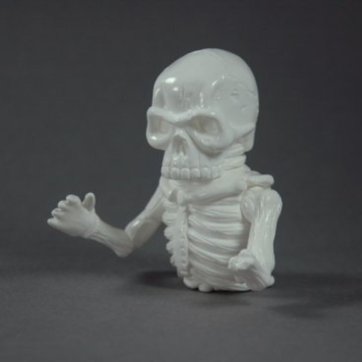 White Broken Bones