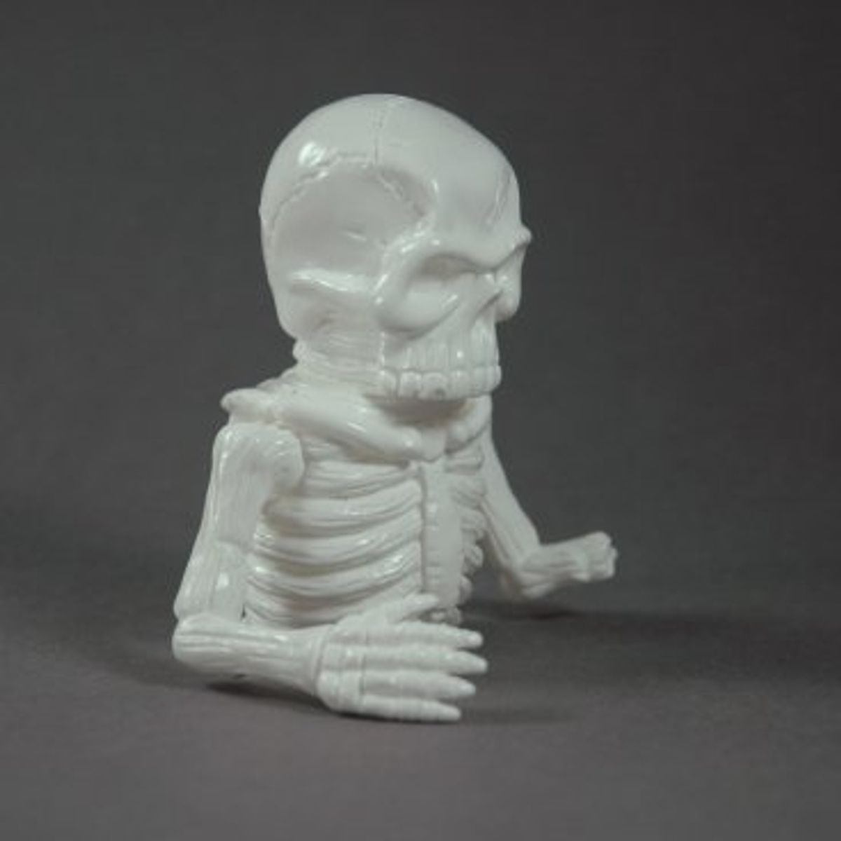 White Broken Bones