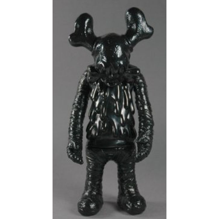 CROSSBONES ZOMBIE BLACK by Kenth Toy Works
