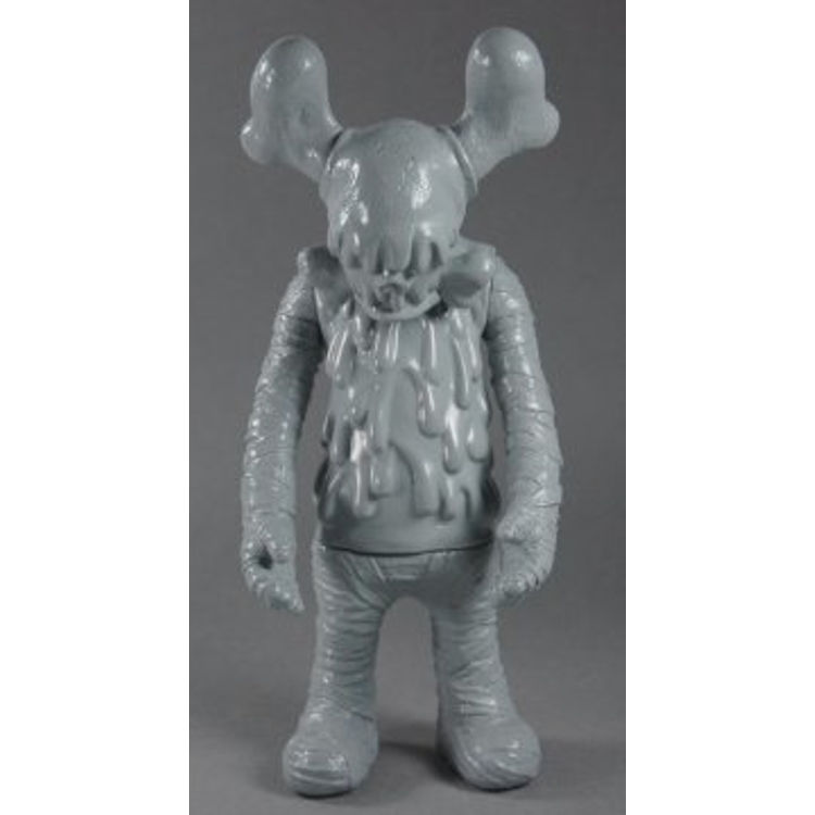 CROSSBONES ZOMBIE GRAY by Kenth Toy Works