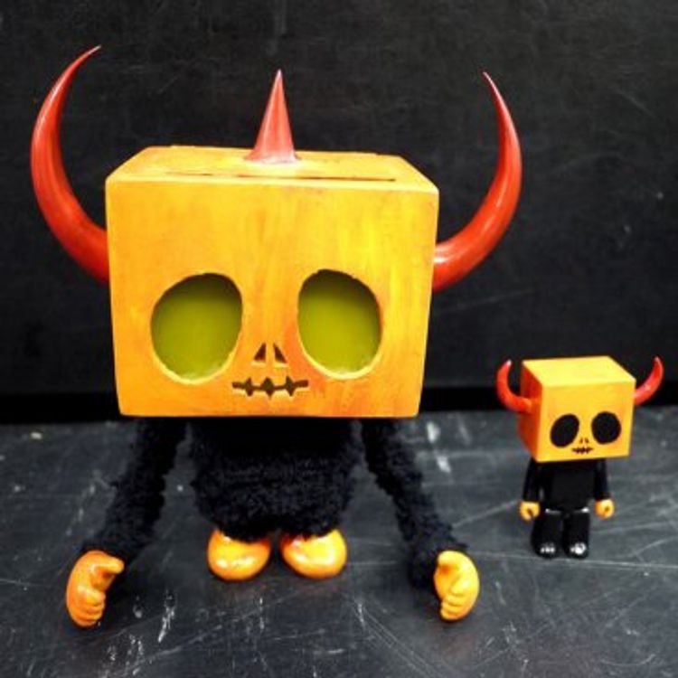 DEVIL TOFU (SET) by Devilrobots