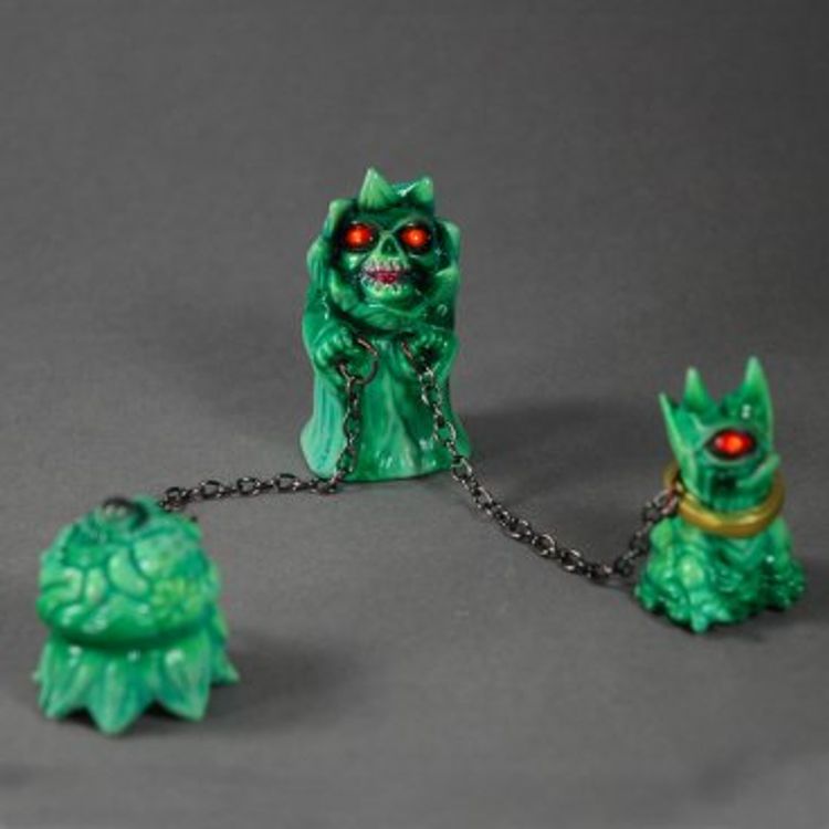 HELLMOCK SET GREEN by Paul Kaiju