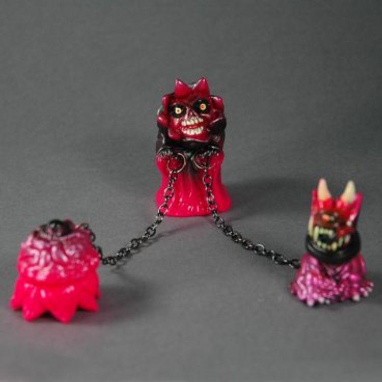 HELLMOCK SET PINK by Paul Kaiju