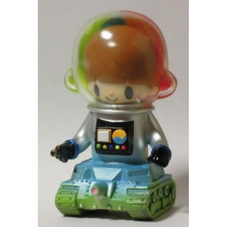 LUNAR PROBE BOY SILVER by Itokin Park