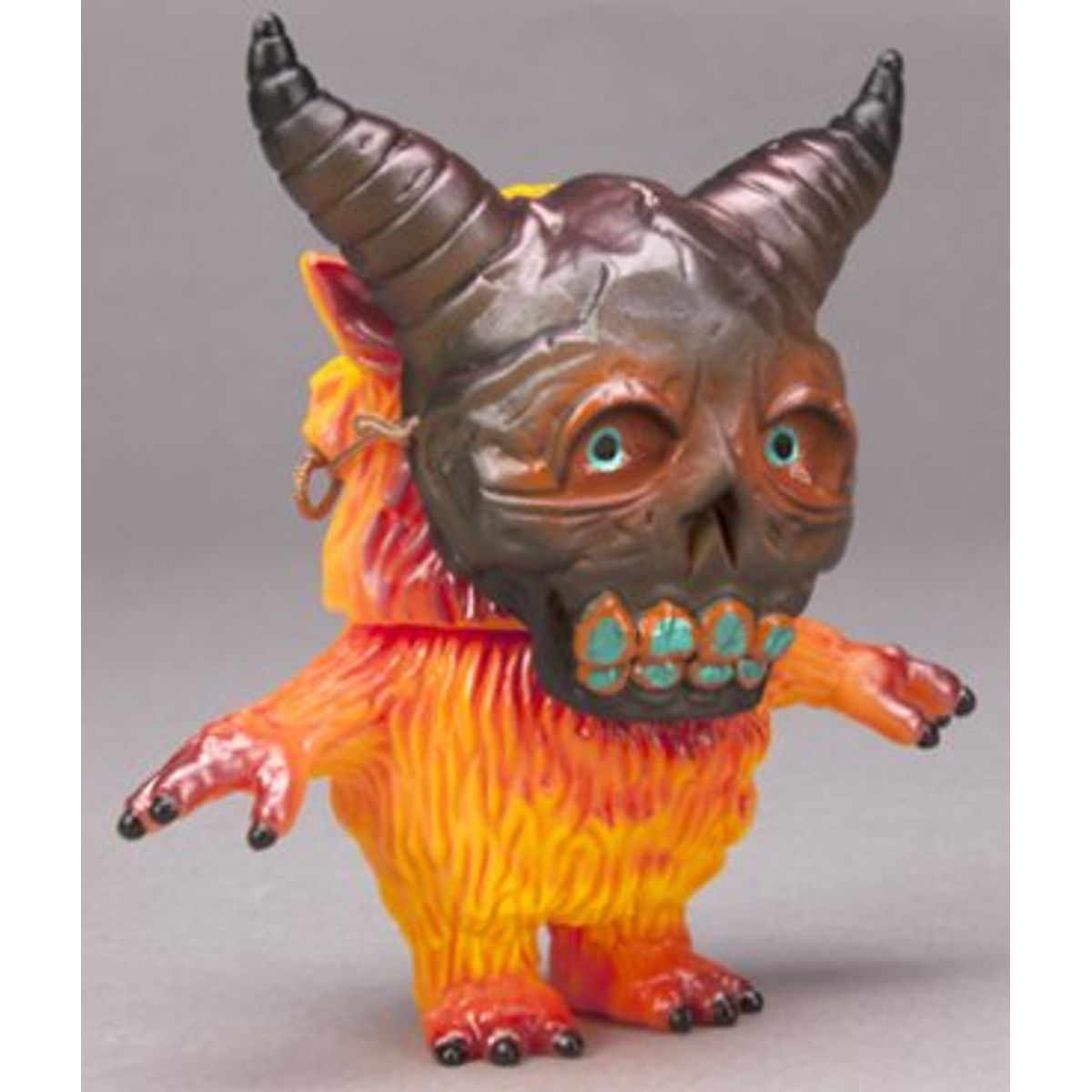 MASKED DIGGLER BURNT PUMPKIN