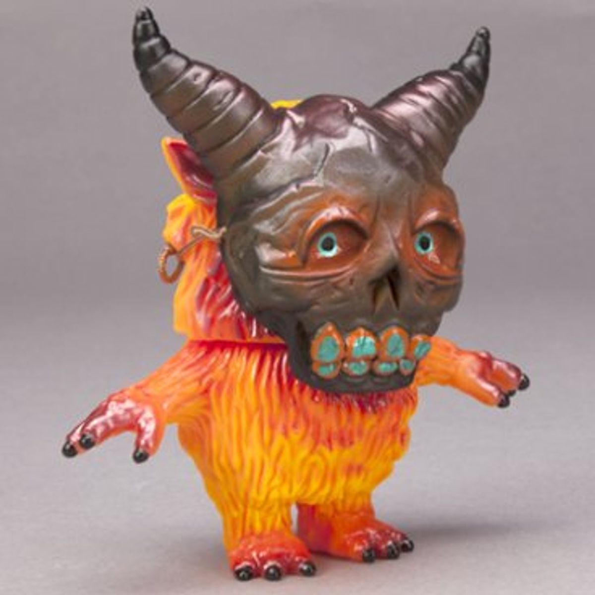 MASKED DIGGLER BURNT PUMPKIN