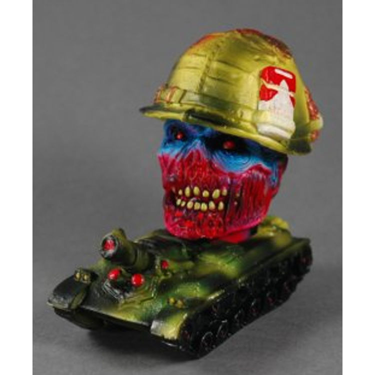 MECHANIZED ZOMBIE WITH HELMET by MM Toys