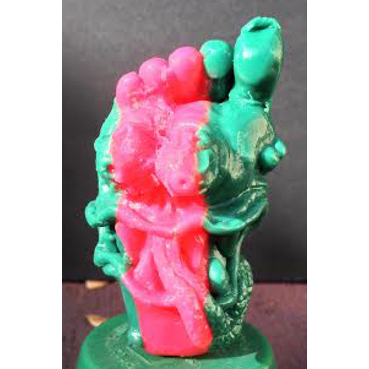 MONSTERFOOT RESIN GREENPINK