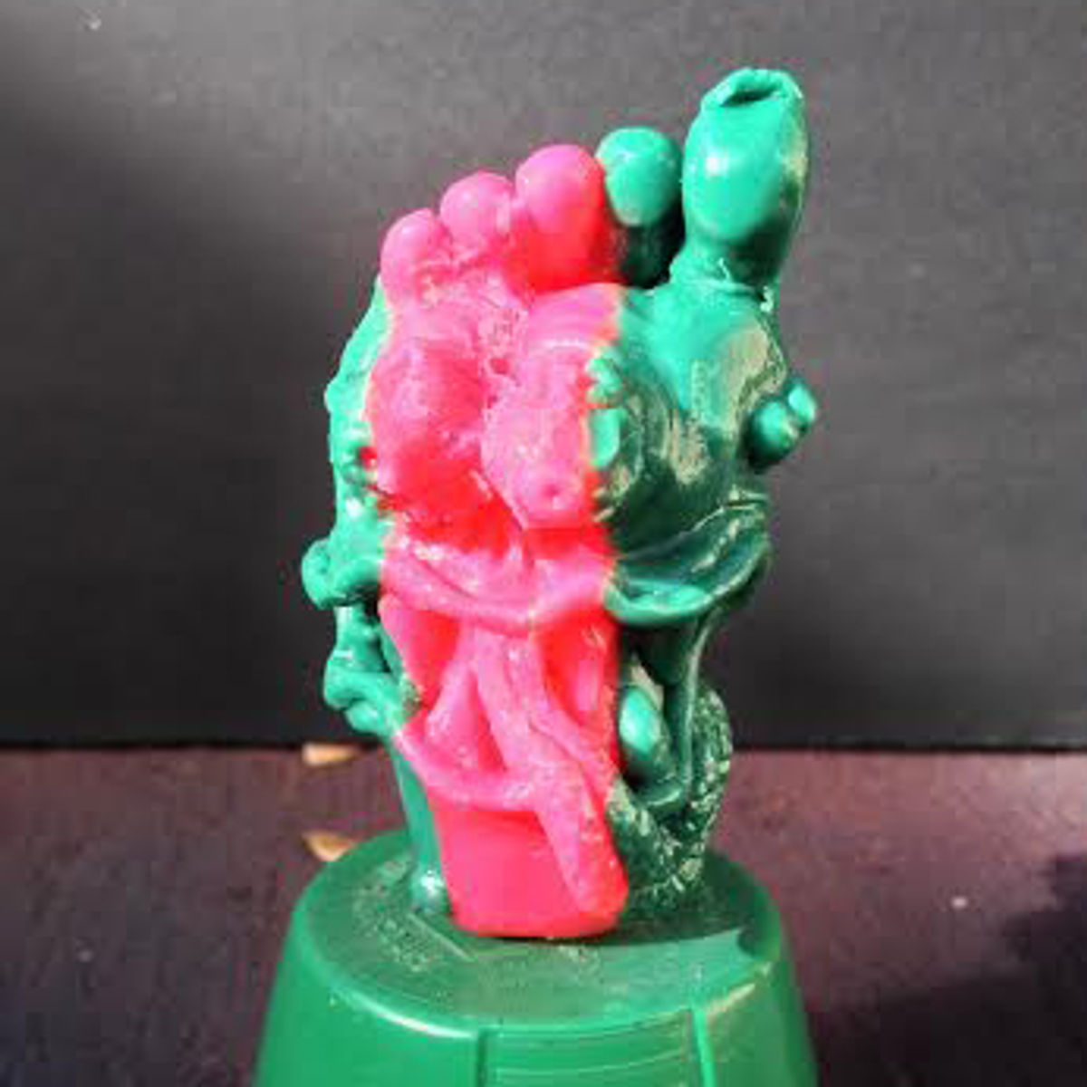 MONSTERFOOT RESIN GREENPINK