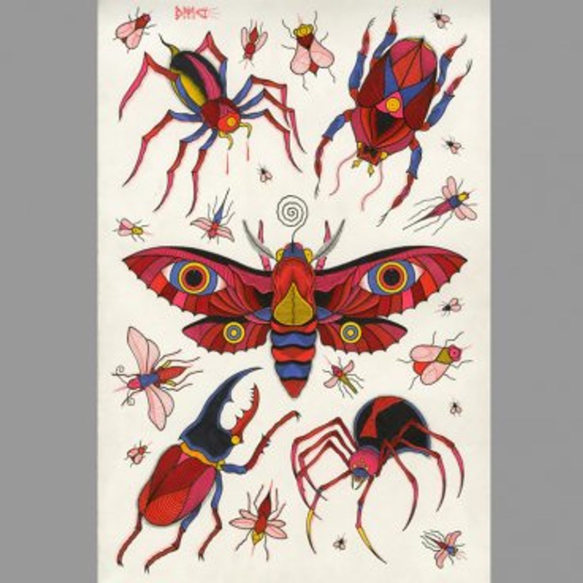 PEST PRINT