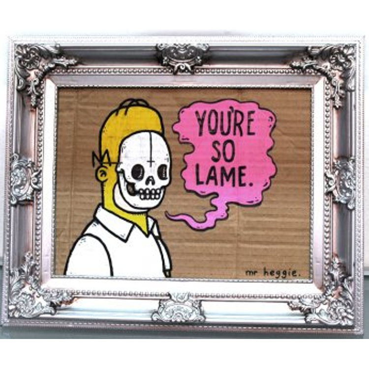 THE SAMPSONS PT. 2 by Mr. Heggie