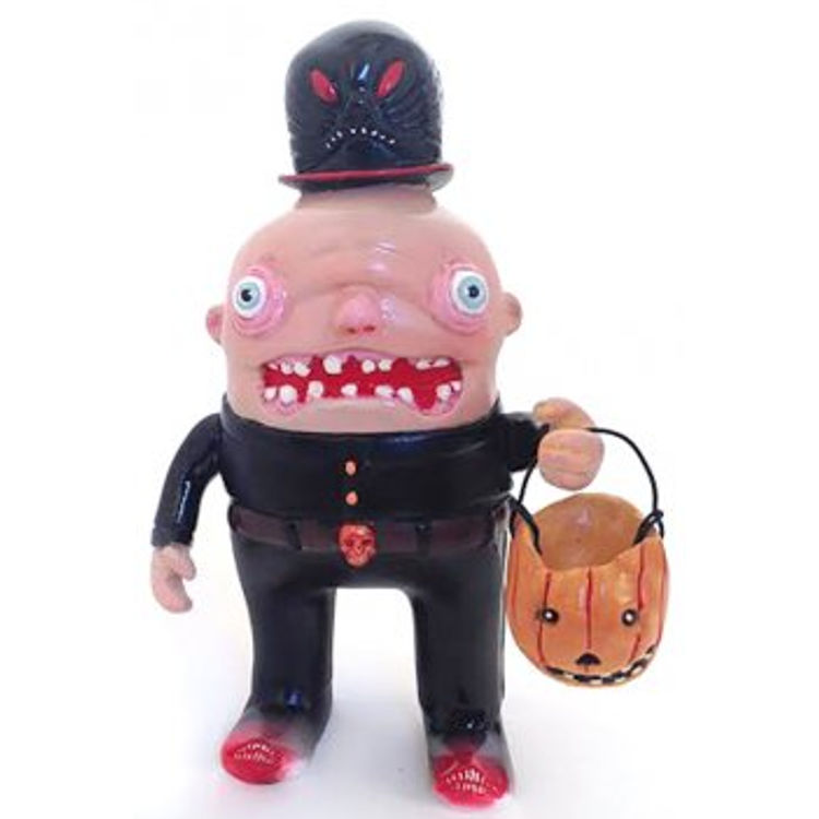 TRICK OR TREAT FENN by Doubleparlour