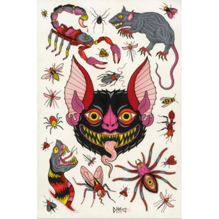 VERMIN PRINT by Bonethrower