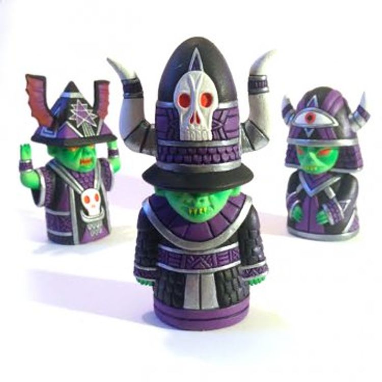 Magi Maleficarum - WIZARD SET by Martin Ontiveros
