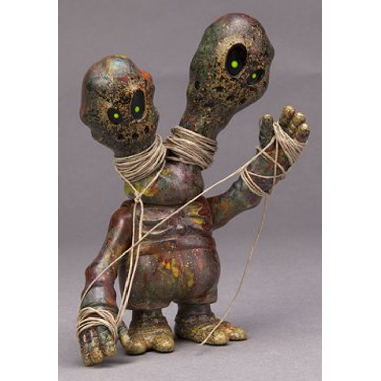 ZOMBIES CRADLE GHOSTFIGHTER by Devilboy (Toby Dutkiewicz)