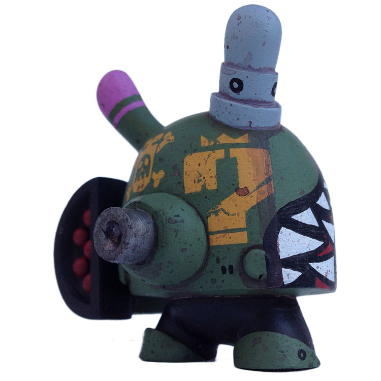 Tankbot by Mike Die