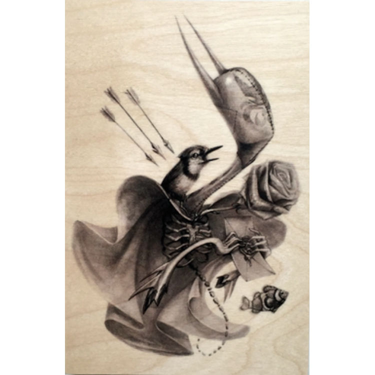 Still I'm Grateful by Craola (Greg Simkins)