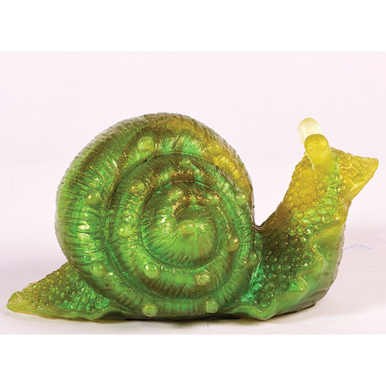 Vape Trail Snail - Irish Springling by Kid Ink Industries (Kris Dulfer)
