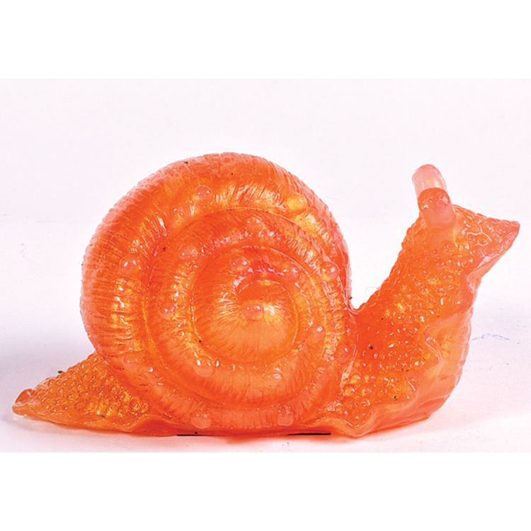 Vape Trail Snail - Spacey Tangy Orange by Kid Ink Industries (Kris Dulfer)