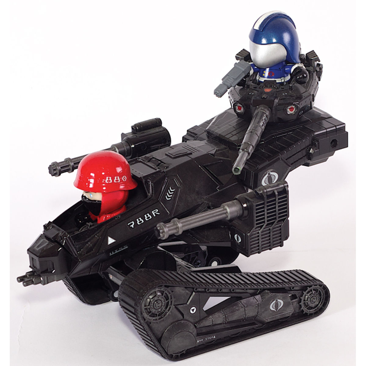 Custom “COBRA H.I.S.S. 788-R w/ Custom TLS Cobra Commander & Driver #88