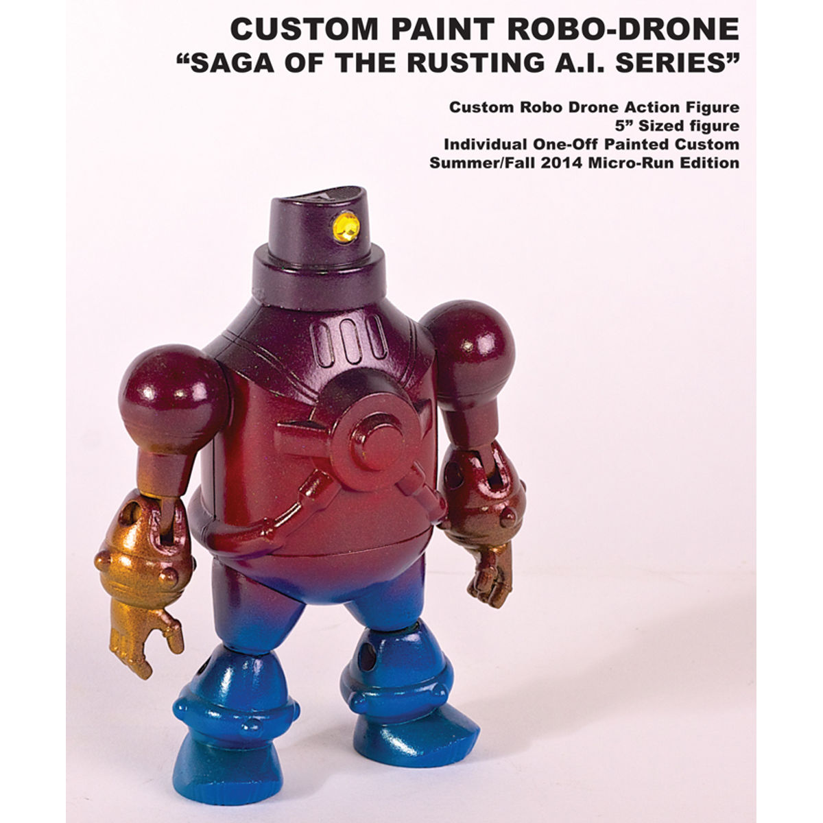 Robo-Drone 3 Exclusive Paint