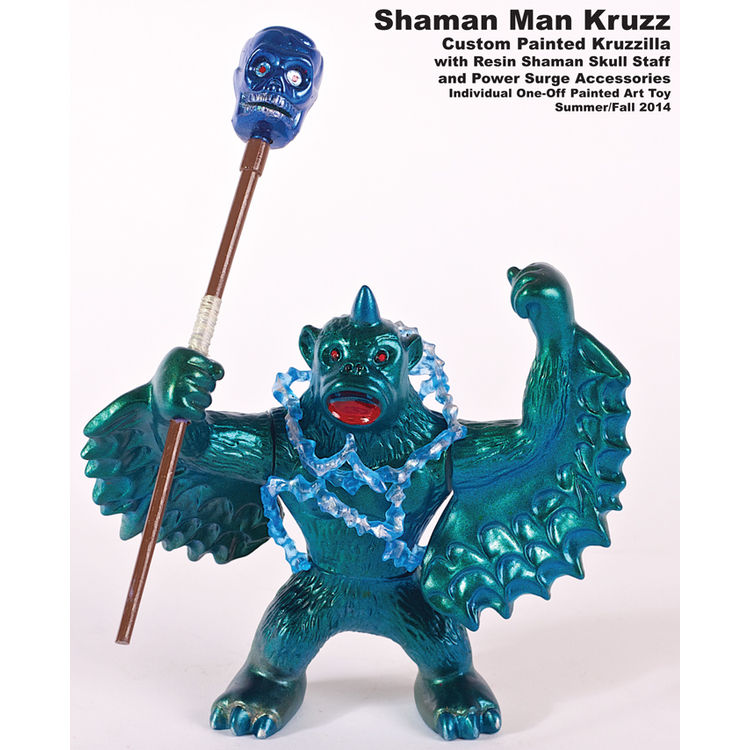 Shaman Man Kruzz by Kid Ink Industries (Kris Dulfer)