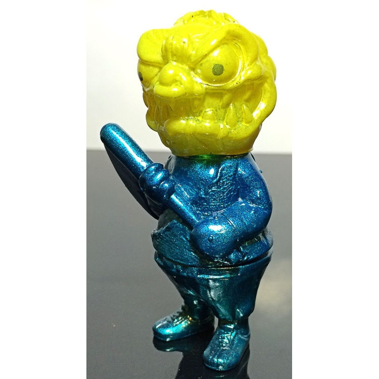 Custom Painted CURE/GEE: HellBox Sofubi Mixed Parts #3 by Kid Ink Industries (Kris Dulfer)