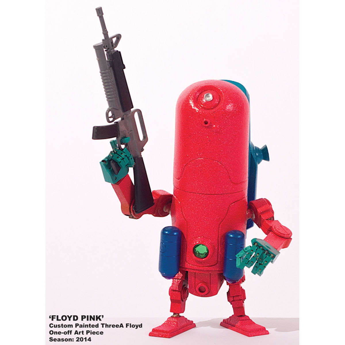 "Floyd Pink" (Customized ThreeA Armstrong)