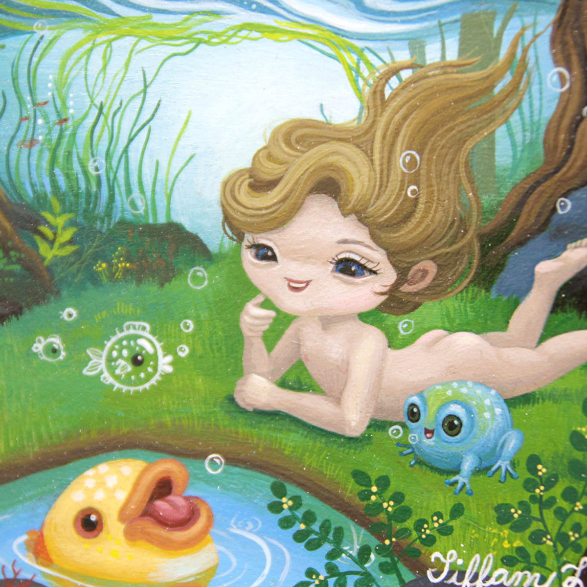 Life Below Sea Level