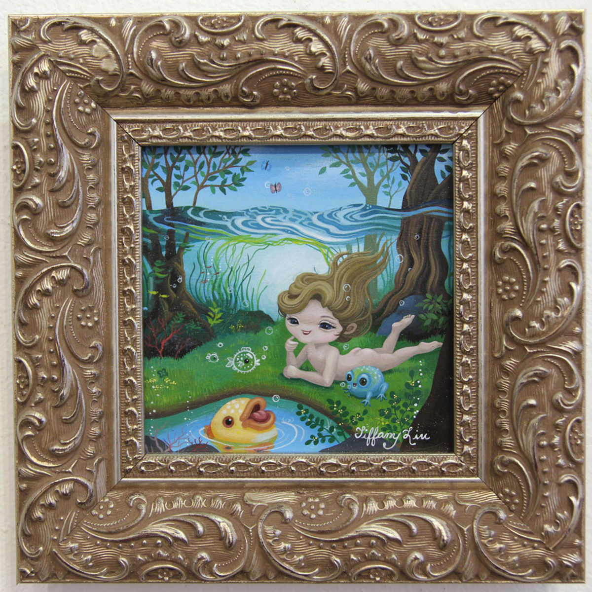 Life Below Sea Level