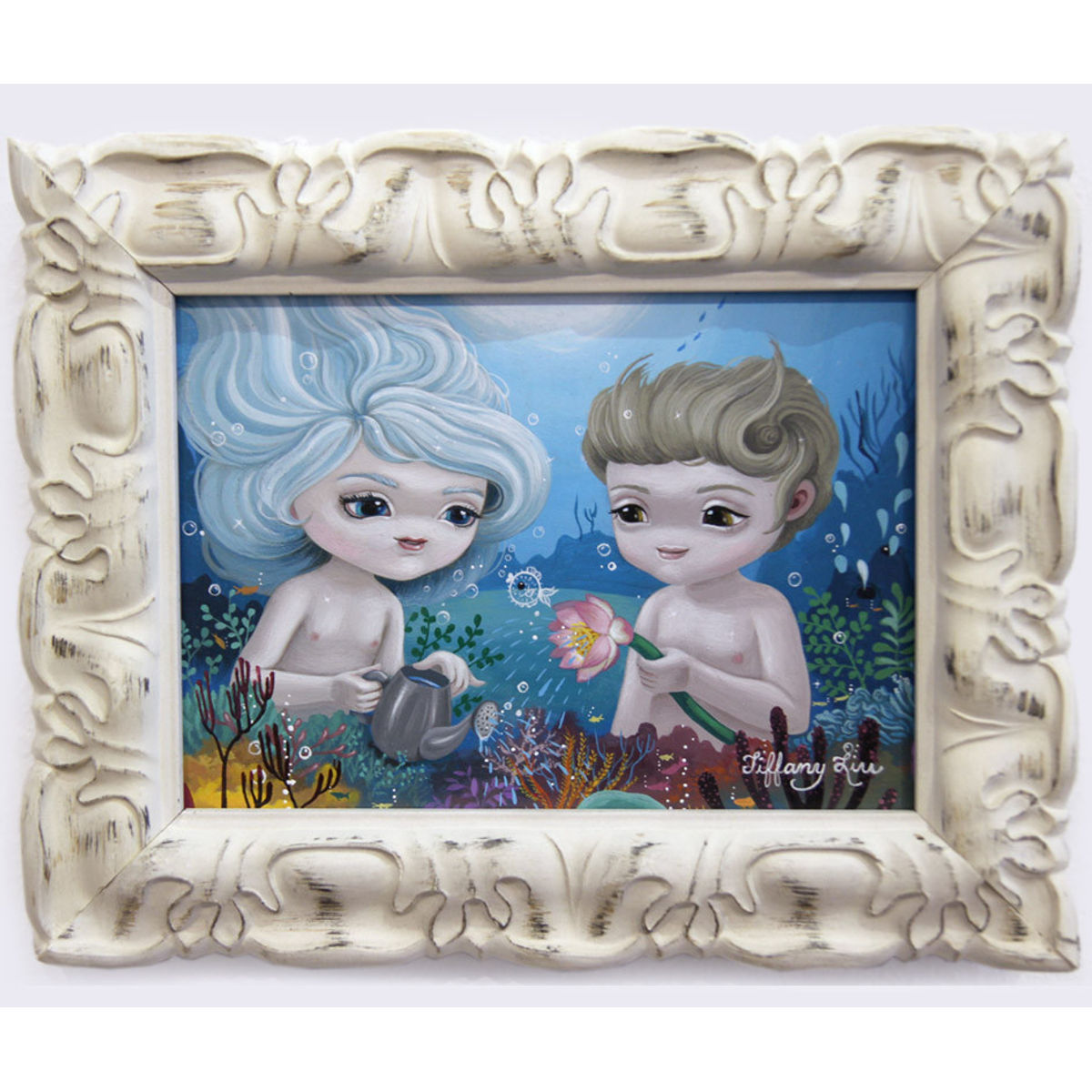 Nurturing the Coral Beds