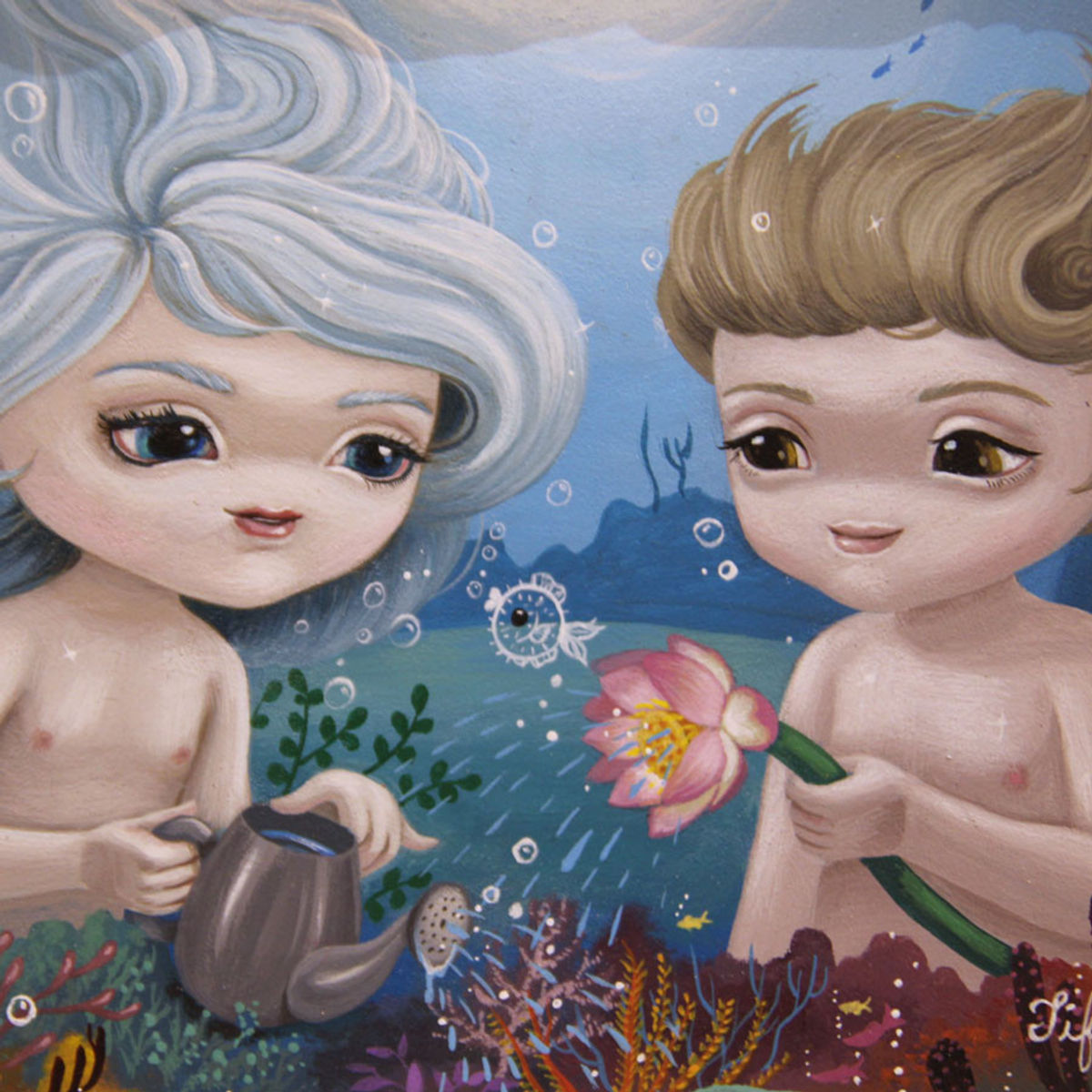 Nurturing the Coral Beds