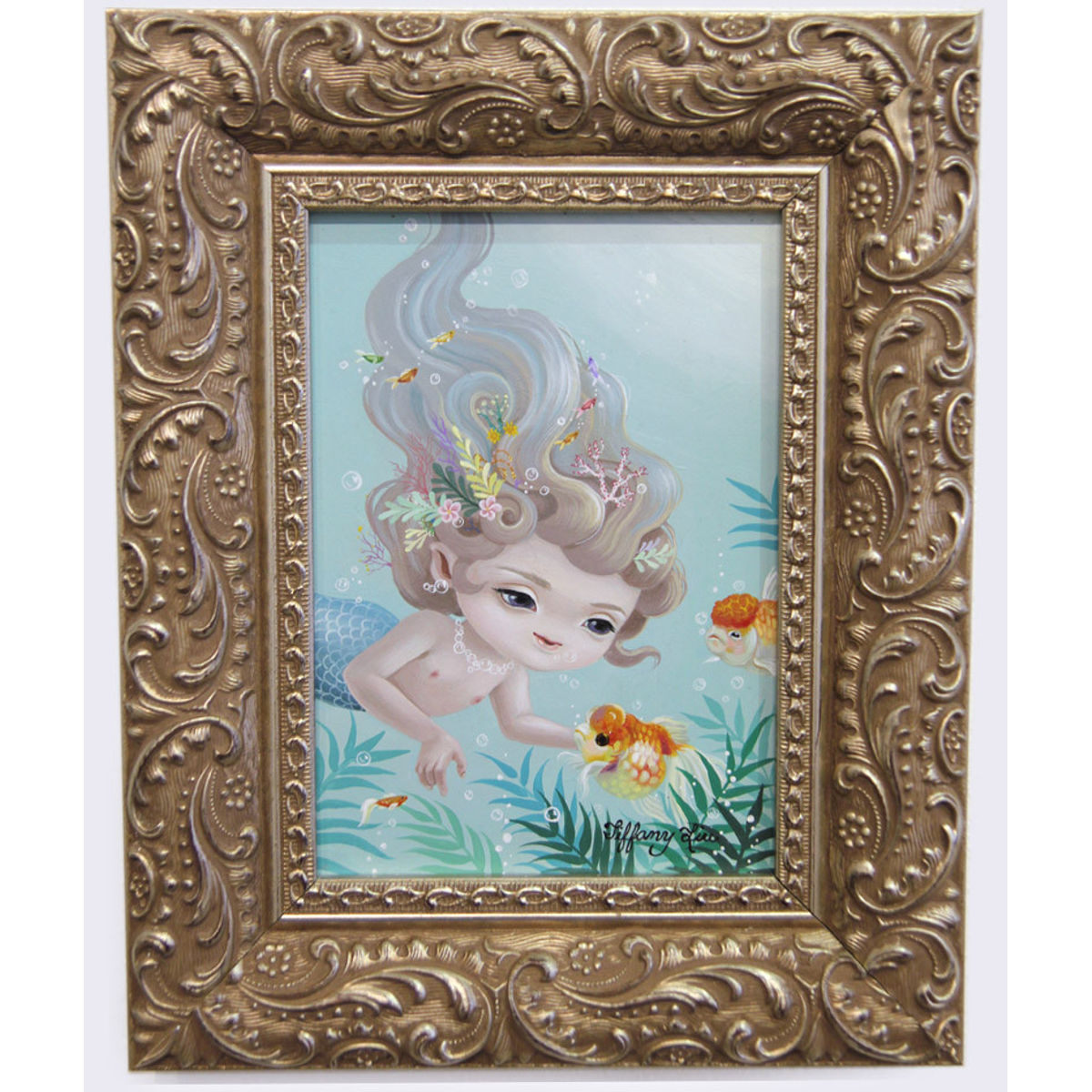 The Mermaid's New Friend