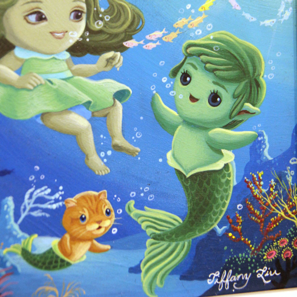 A Day with Mr. Seaserpent