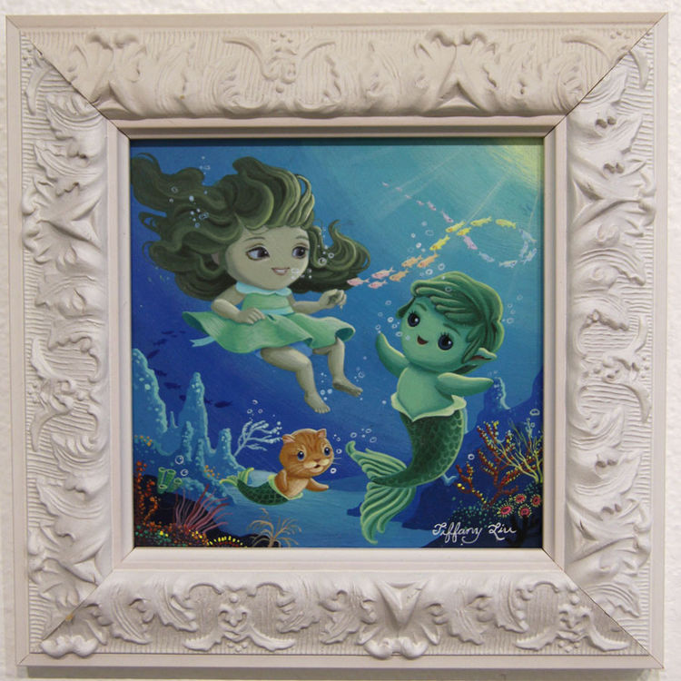 A Day with Mr. Seaserpent by Tiffany Liu