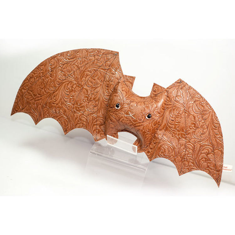 Lefty the Bat (Western Pleather) by Flat Bonnie