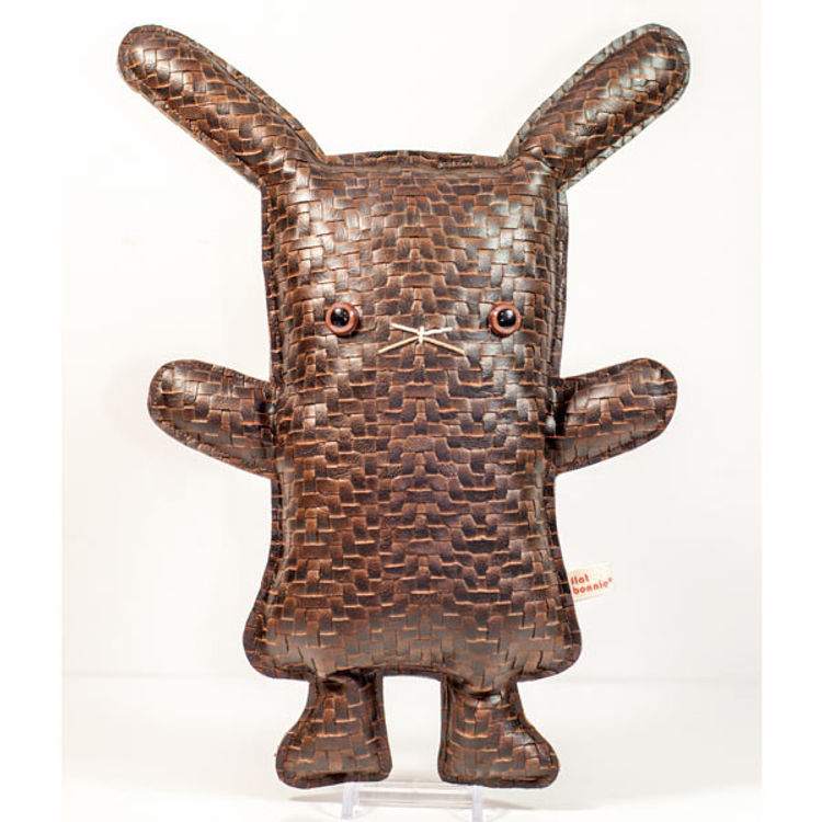 Flat Bonnie (Woven Pleather) by Flat Bonnie