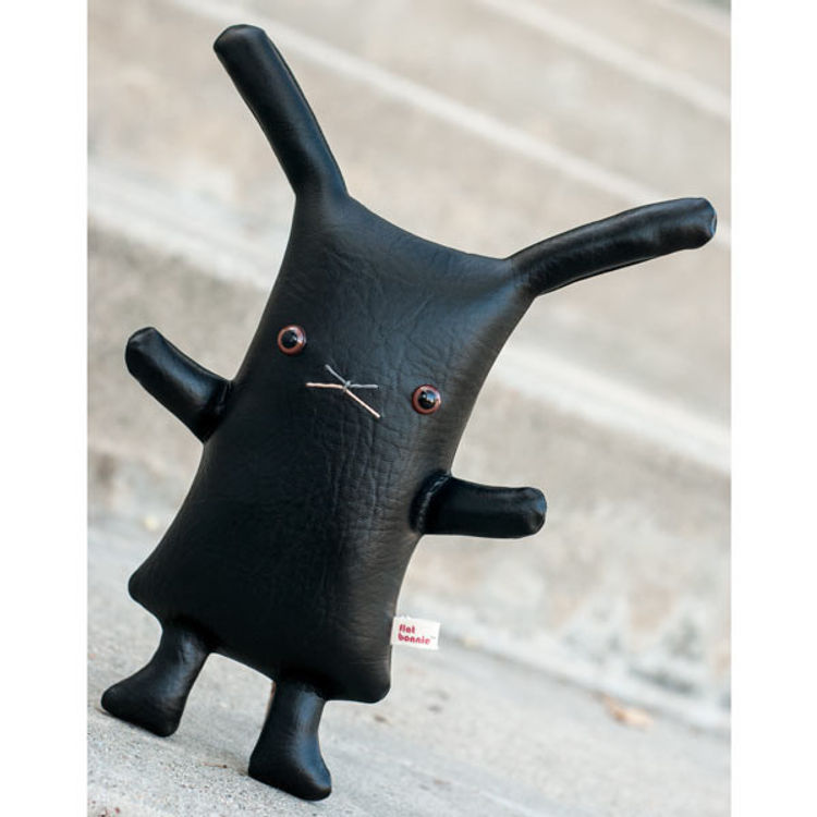 Flat Bonnie (Black Pleather) by Flat Bonnie