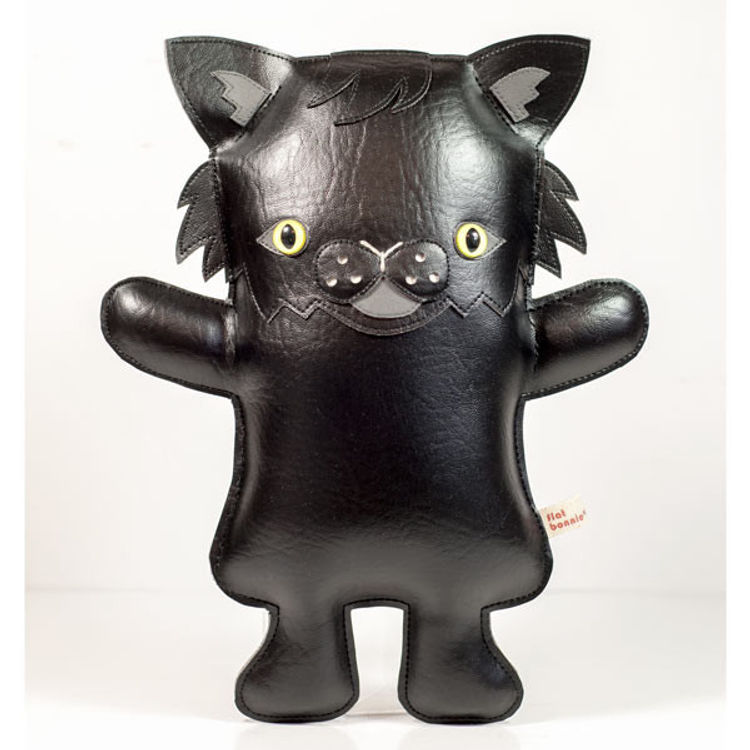 Blackie the Cat by Flat Bonnie