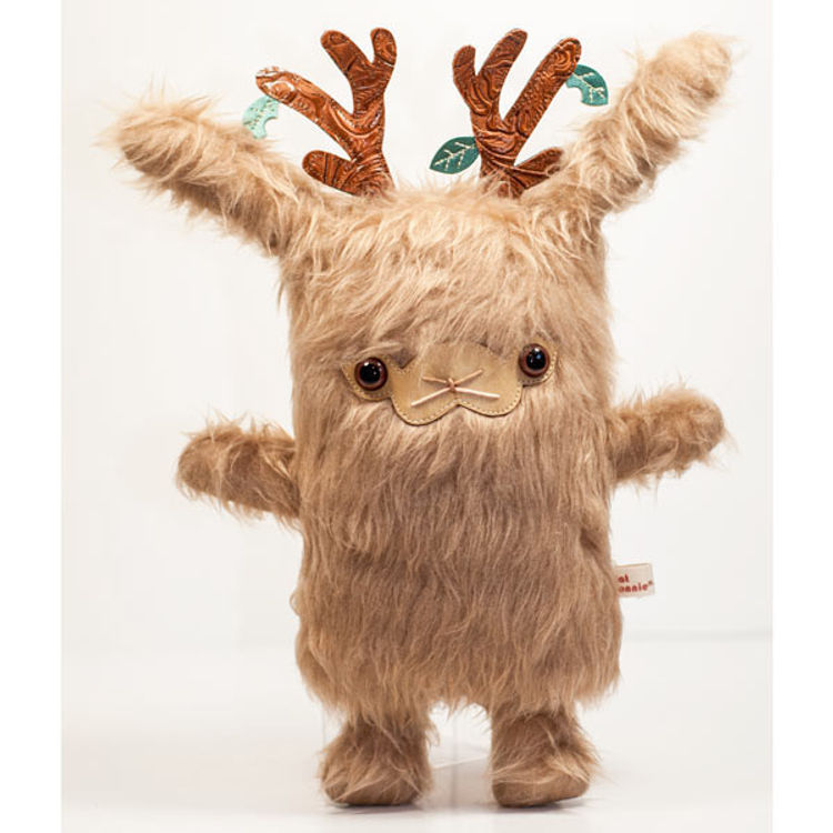 Jackalope (Tan Fur) by Flat Bonnie
