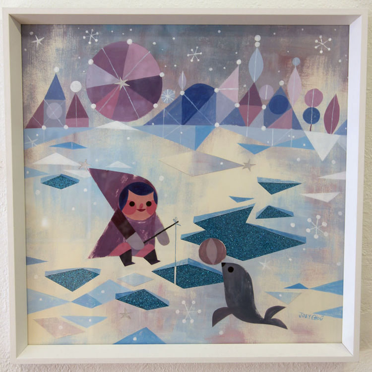 Ice Fishing by Joey Chou