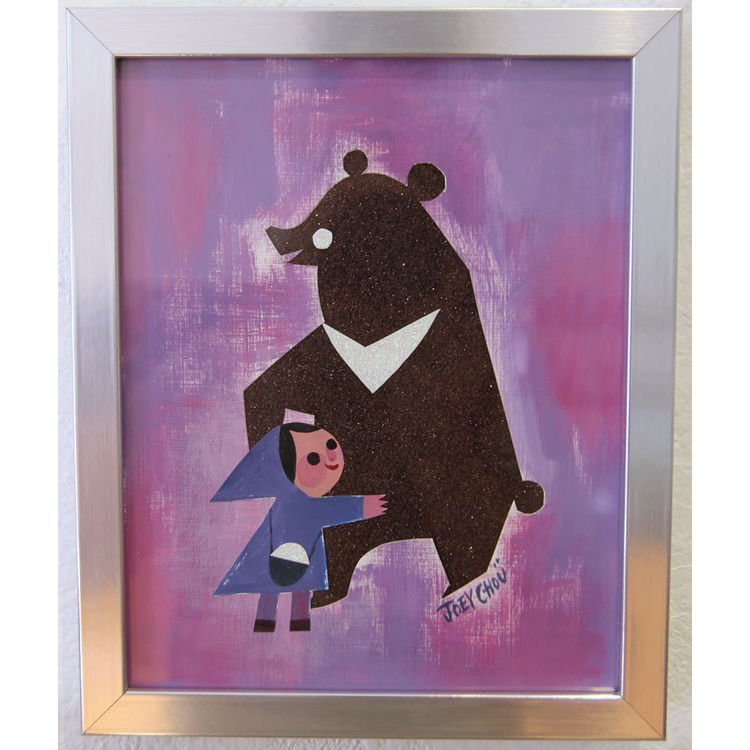 Hug a Bear by Joey Chou