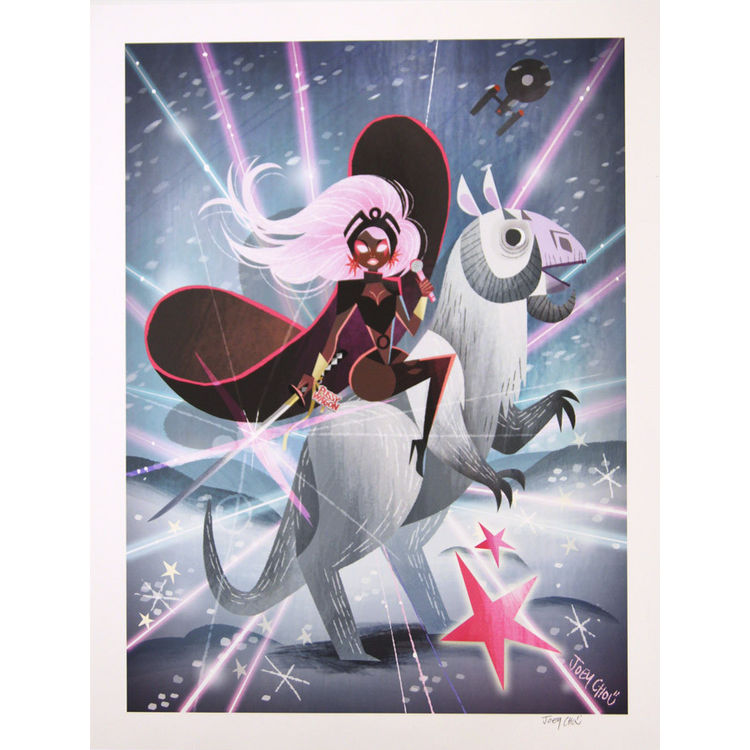Storm Mash-up Print by Joey Chou