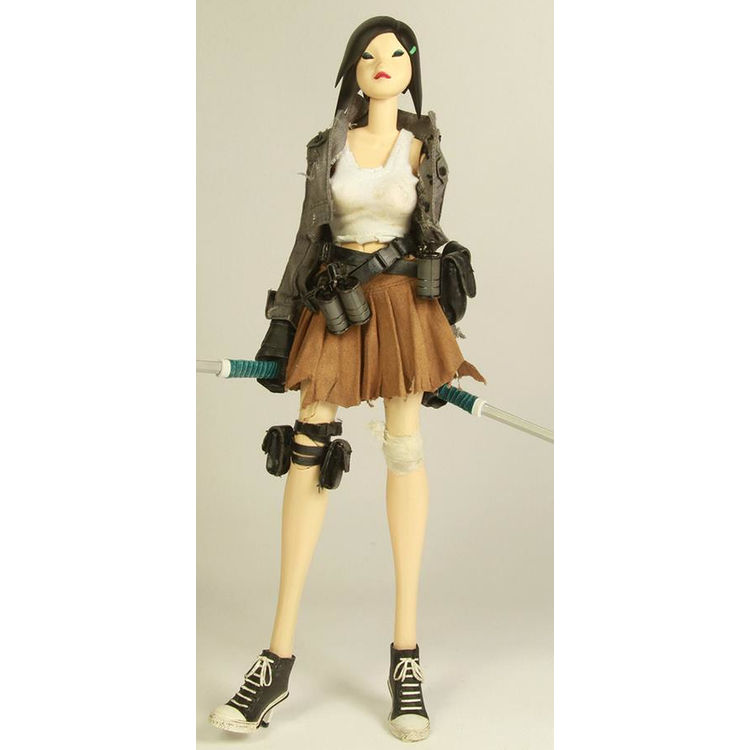 TKLUB #5 - IRIMI Natsu by Ashley Wood