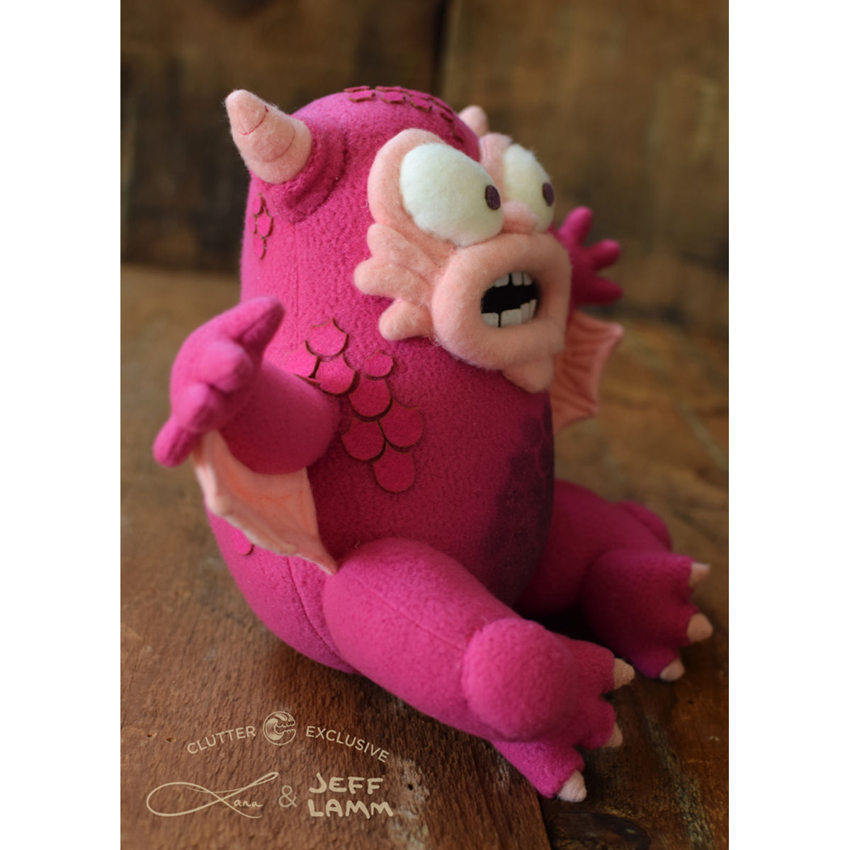 Greasebat Plush