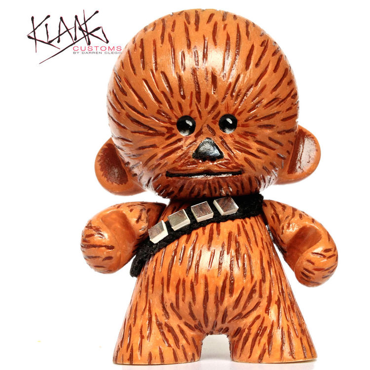 Pre School Chewie by Darren Clegg