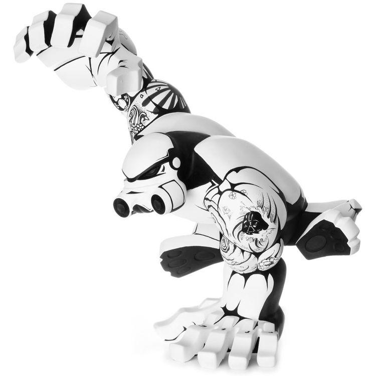 Stormtrooper Paw by Jon-Paul Kaiser