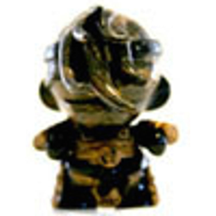 Samurai Clan - green munny samurai by Darren Clegg